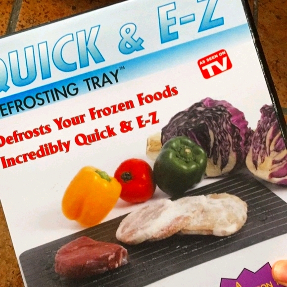 new quick & E-Z defrosting tray as seen on tv - Picture 3 of 8